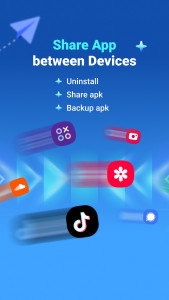 اسکرین شات برنامه Apps Share, Apk Share & Backup 2