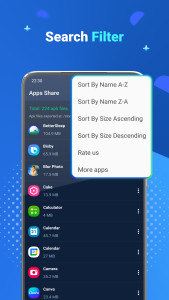 اسکرین شات برنامه Apps Share, Apk Share & Backup 6