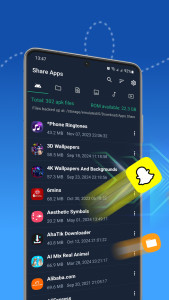 اسکرین شات 1 برنامه Share Apps: APK, File Sharing