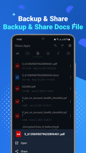 اسکرین شات 6 برنامه Share Apps: APK, File Sharing