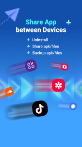 اسکرین شات 2 برنامه Share Apps: APK, File Sharing