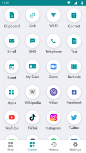 اسکرین شات 5 برنامه QR Scanner - QR Code Generator