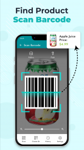 اسکرین شات 3 برنامه QR Scanner - QR Code Generator