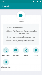 اسکرین شات 3 برنامه QR Scanner - QR Code Generator