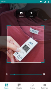 اسکرین شات 2 برنامه QR Scanner - QR Code Generator