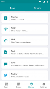 اسکرین شات 7 برنامه QR Scanner - QR Code Generator