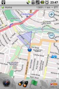 اسکرین شات برنامه Maverick: GPS Navigation 1