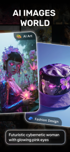 اسکرین شات 1 برنامه AI Art, Image & Logo Generator