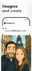 اسکرین شات 4 برنامه Chatbot AI - Search Assistant