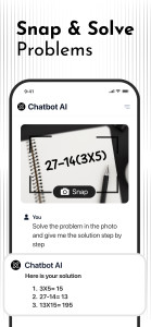 اسکرین شات 3 برنامه Chatbot AI - Search Assistant