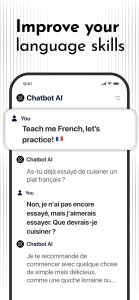 اسکرین شات 8 برنامه Chatbot AI - Search Assistant