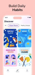 اسکرین شات 3 برنامه Mindway: Daily Routine Planner