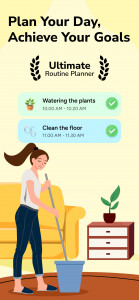 اسکرین شات 1 برنامه Mindway: Daily Routine Planner
