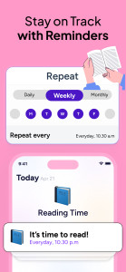 اسکرین شات 5 برنامه Mindway: Daily Routine Planner