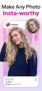 اسکرین شات 3 برنامه Retake AI: Face & Photo Editor