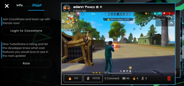 اسکرین شات 6 برنامه TurboSpace Game Launcher