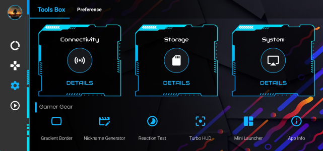 اسکرین شات 3 برنامه TurboSpace Game Launcher
