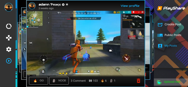 اسکرین شات 4 برنامه TurboSpace Game Launcher