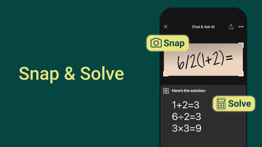 اسکرین شات 3 برنامه Ask AI - Chat with AI Chatbot