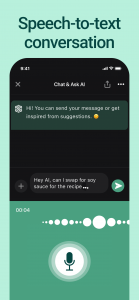 اسکرین شات برنامه Ask AI - Chat with AI Chatbot 2