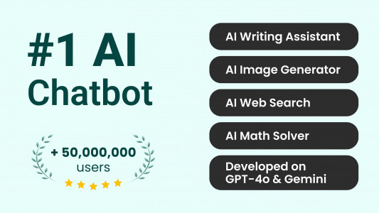 اسکرین شات برنامه Ask AI - Chat with AI Chatbot 1