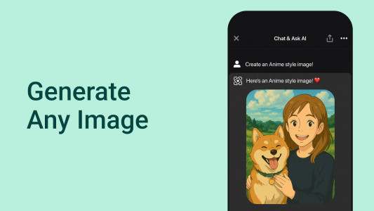 اسکرین شات برنامه Ask AI - Chat with AI Chatbot 4