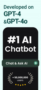 اسکرین شات برنامه Ask AI - Chat with AI Chatbot 1