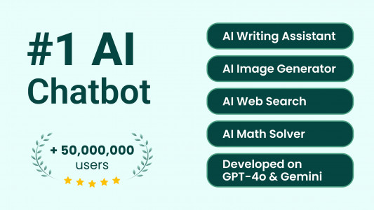 اسکرین شات برنامه Ask AI - Chat with AI Chatbot 1