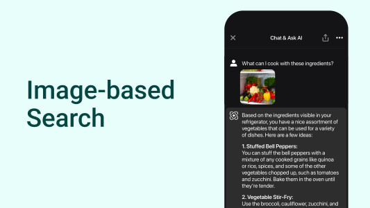 اسکرین شات 5 برنامه Ask AI - Chat with AI Chatbot