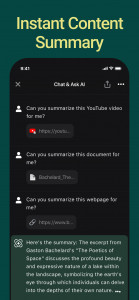 اسکرین شات برنامه Ask AI - Chat with AI Chatbot 8