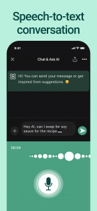 اسکرین شات برنامه Ask AI - Chat with AI Chatbot 2