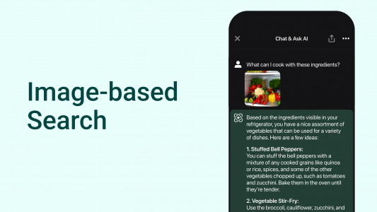 اسکرین شات برنامه Ask AI - Chat with AI Chatbot 4