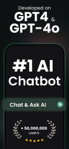 اسکرین شات برنامه Ask AI - Chat with AI Chatbot 1