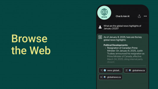 اسکرین شات برنامه Ask AI - Chat with AI Chatbot 6