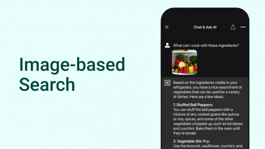 اسکرین شات برنامه Ask AI - Chat with AI Chatbot 5