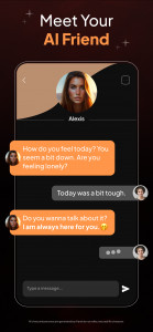 اسکرین شات برنامه AI Character Chat - Charsis 3