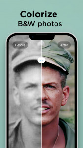 اسکرین شات برنامه Pixelup - AI Photo Enhancer 3