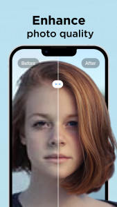 اسکرین شات برنامه Pixelup - AI Photo Enhancer 1