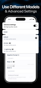 اسکرین شات 7 برنامه Wonder - AI Art Generator
