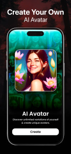 اسکرین شات 4 برنامه Wonder - AI Art Generator