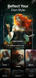 اسکرین شات 5 برنامه Wonder - AI Art Generator