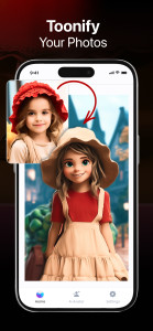 اسکرین شات 6 برنامه Wonder - AI Art Generator