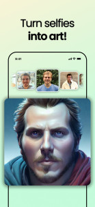 اسکرین شات برنامه Voi - AI Avatar App by Wonder 3