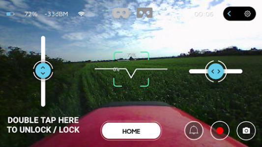 اسکرین شات برنامه POWERUP X FPV  Drone 2