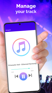 اسکرین شات 6 برنامه Music Player: MP3 Audio Player
