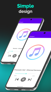 اسکرین شات 8 برنامه Music Player: MP3 Audio Player