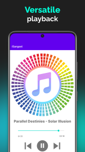 اسکرین شات 7 برنامه Music Player: MP3 Audio Player