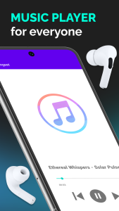 اسکرین شات 3 برنامه Music Player: MP3 Audio Player