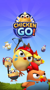 اسکرین شات بازی Chicken GO! 1