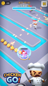 اسکرین شات بازی Chicken GO! 4